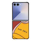 Not Fat FE0129 Samsung Galaxy Flip 7 5G Case