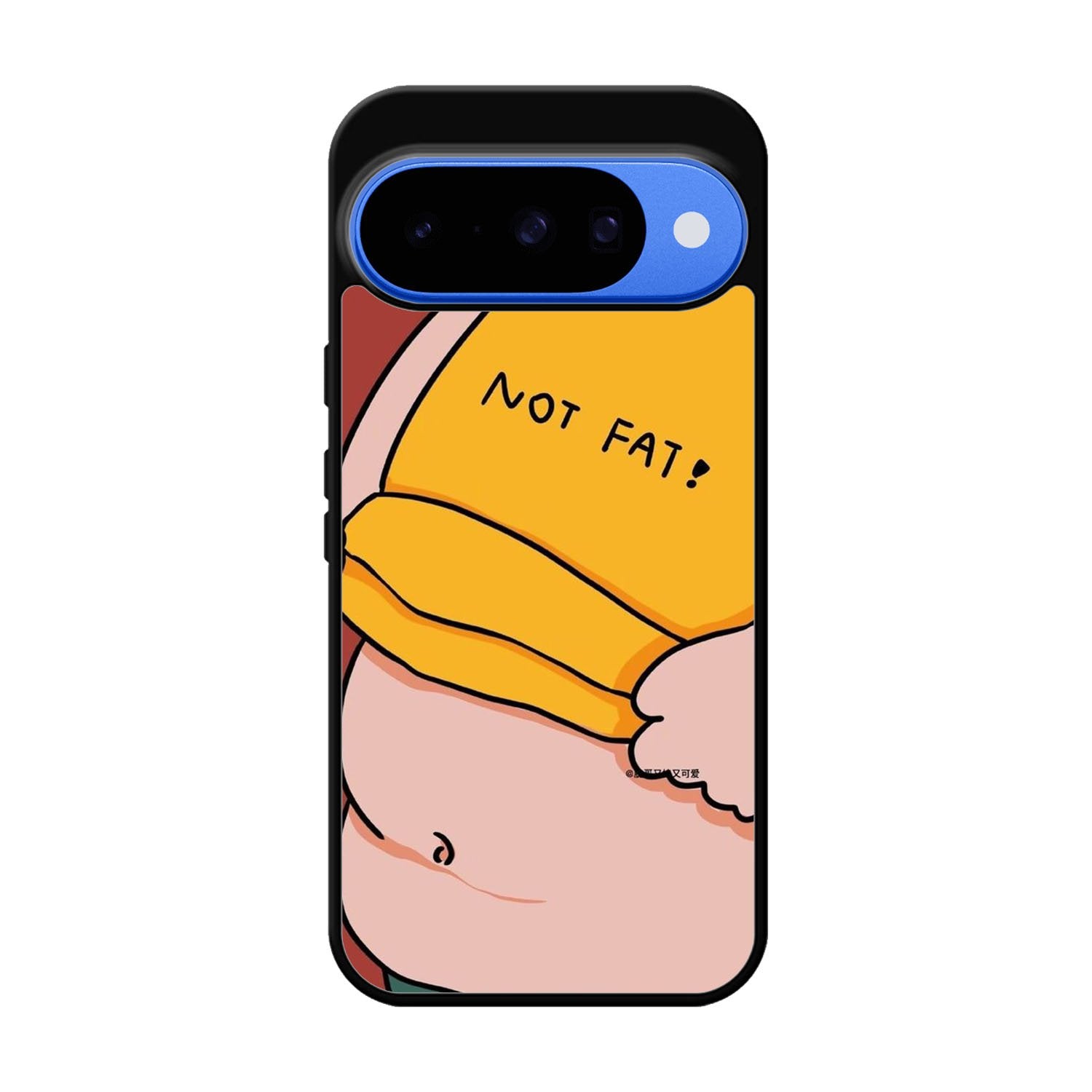 Not Fat FGoogle Pixel 10 Case FE0473