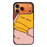 Not Fat FiPhone 17 Pro Max Case FE0473