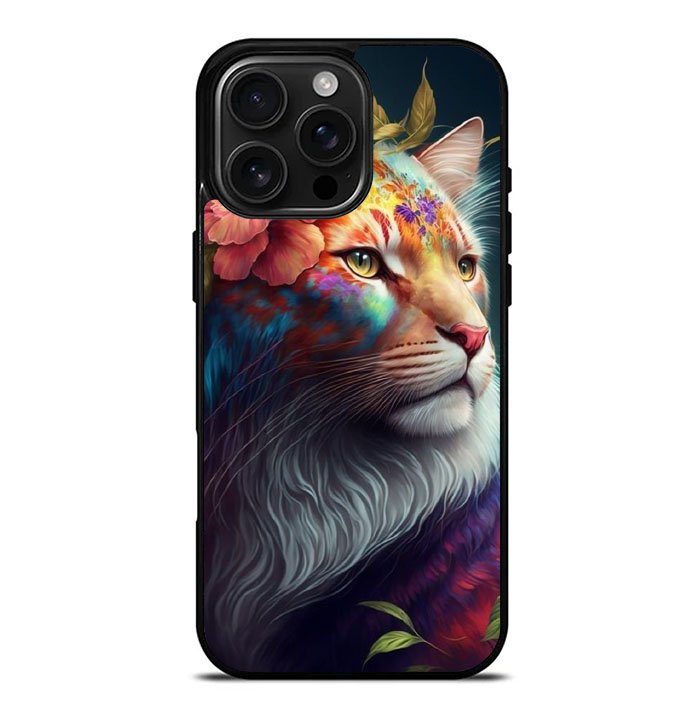 Beautifull Cat FiPhone 16 Pro Max Case FE0082