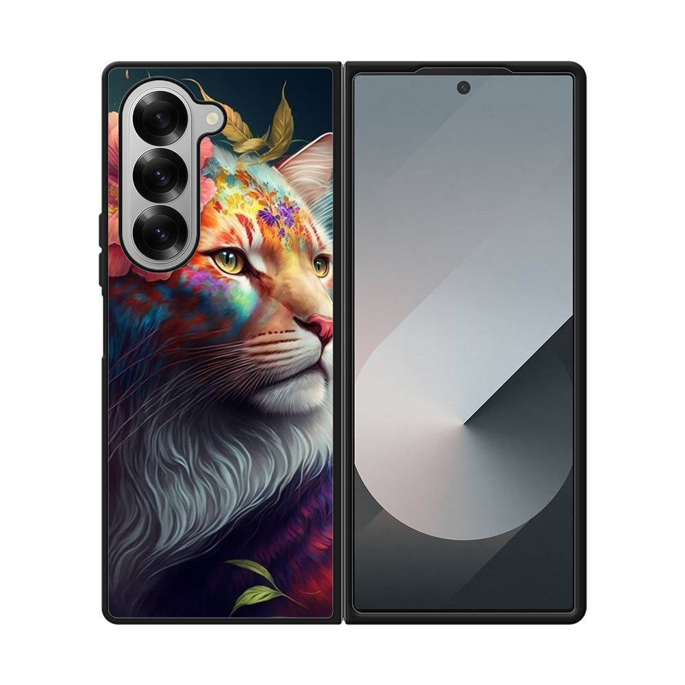 Beautifull Cat FSamsung Galaxy Z Fold 7 5G Case FE0082