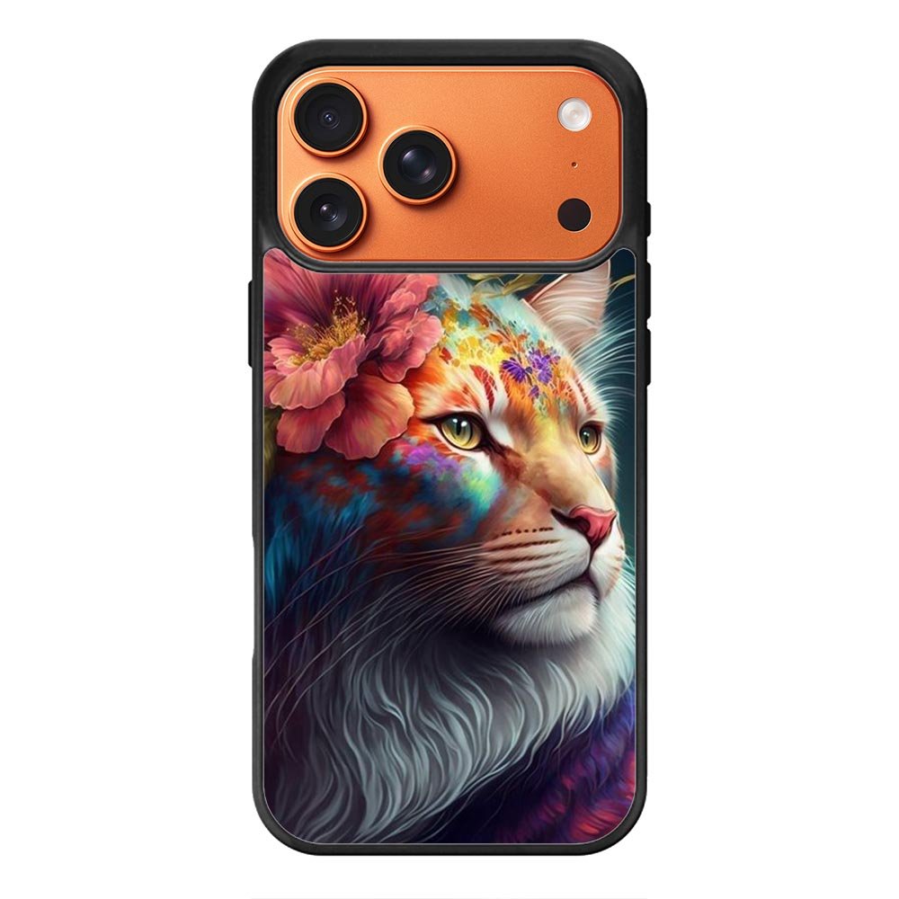 Beautifull Cat FiPhone 17 Pro Max Case FE0082