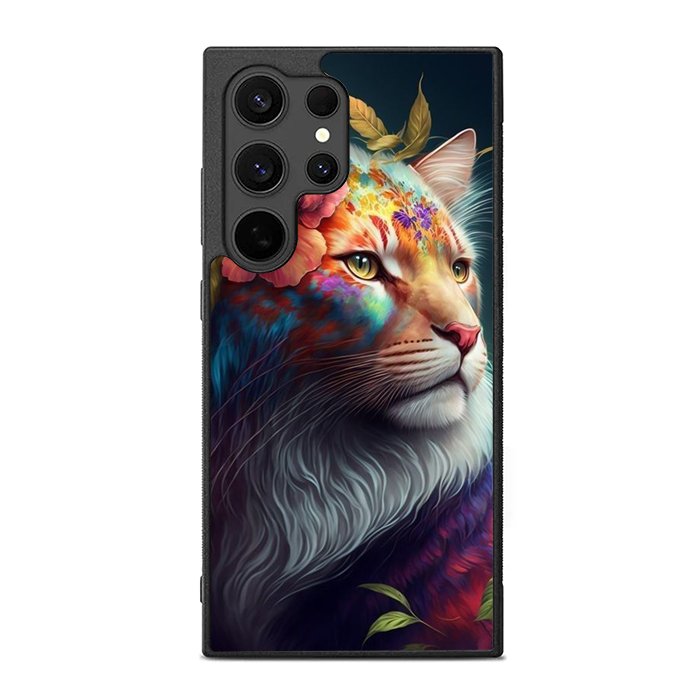 Beautifull Cat FE0130 Samsung Galaxy S25 Ultra Case