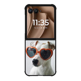 Cool Dog FMotorola Moto RAZR Plus 2025 Case FE0169
