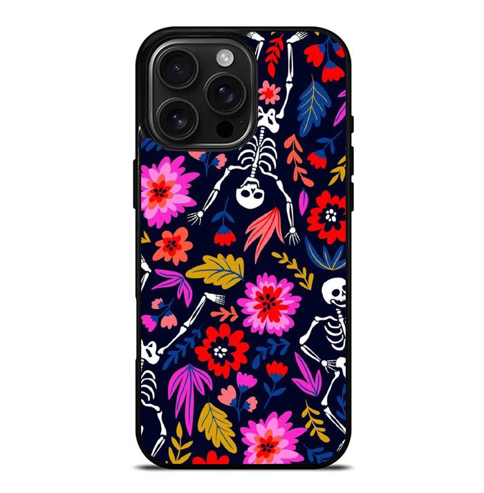 Happy Skull FiPhone 16 Pro Max Case FE0342