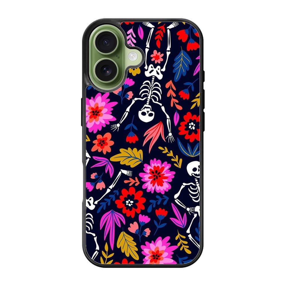 Happy Skull FiPhone 17 Case FE0342