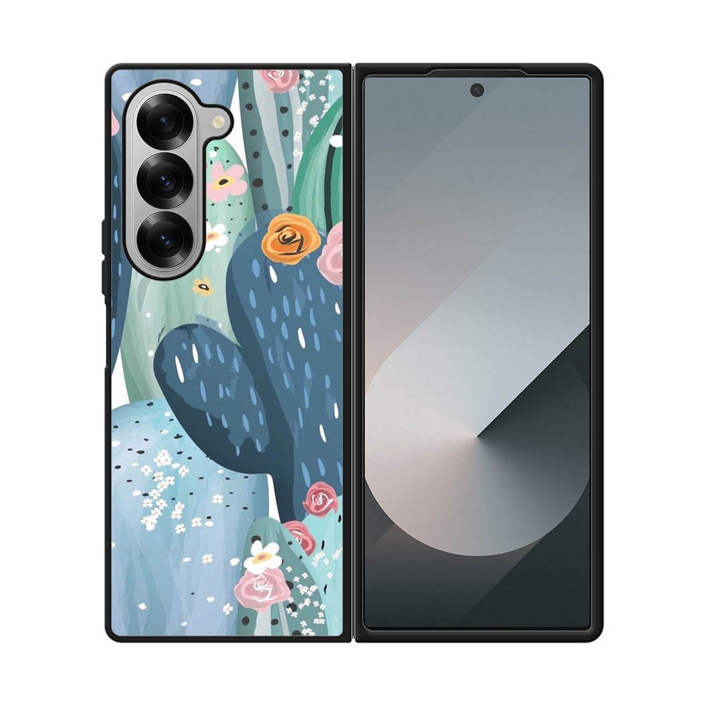 Pattern Cactus FSamsung Galaxy Z Fold 7 5G Case FE0487