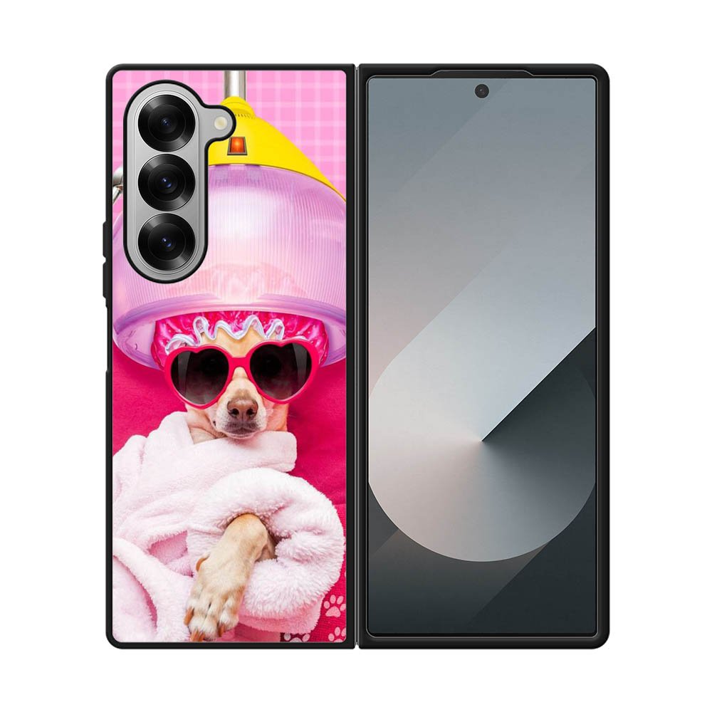 Dog Spa FSamsung Galaxy Z Fold 7 5G Case FE0210