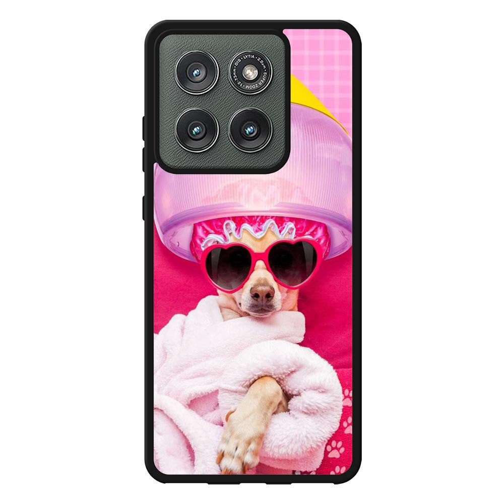 Dog Spa FMotorola Moto Edge 2025 Case FE0210