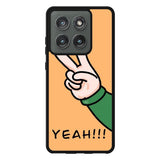 Peace Yeah FMotorola Moto Edge 2025 Case FE0493