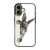 Peek a Boo Rabbit FiPhone 17 Case FE0496