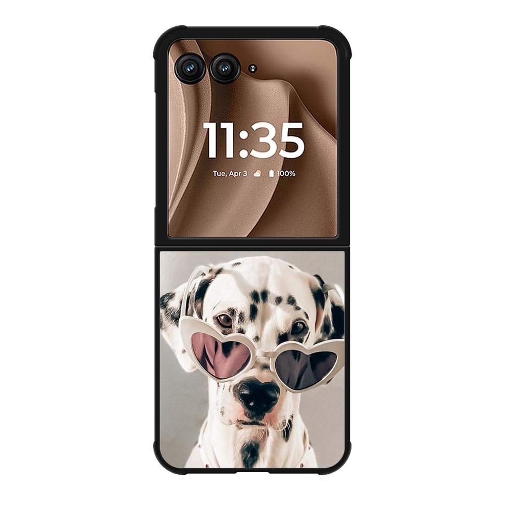 Dog Cool FMotorola Moto RAZR Plus 2025 Case FE0208
