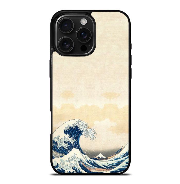 Japanese Wave FiPhone 16 Pro Max Case FE0380