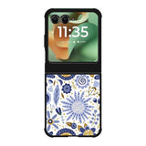Pattern Flower FMotorola Moto RAZR 2025 Case FE0489