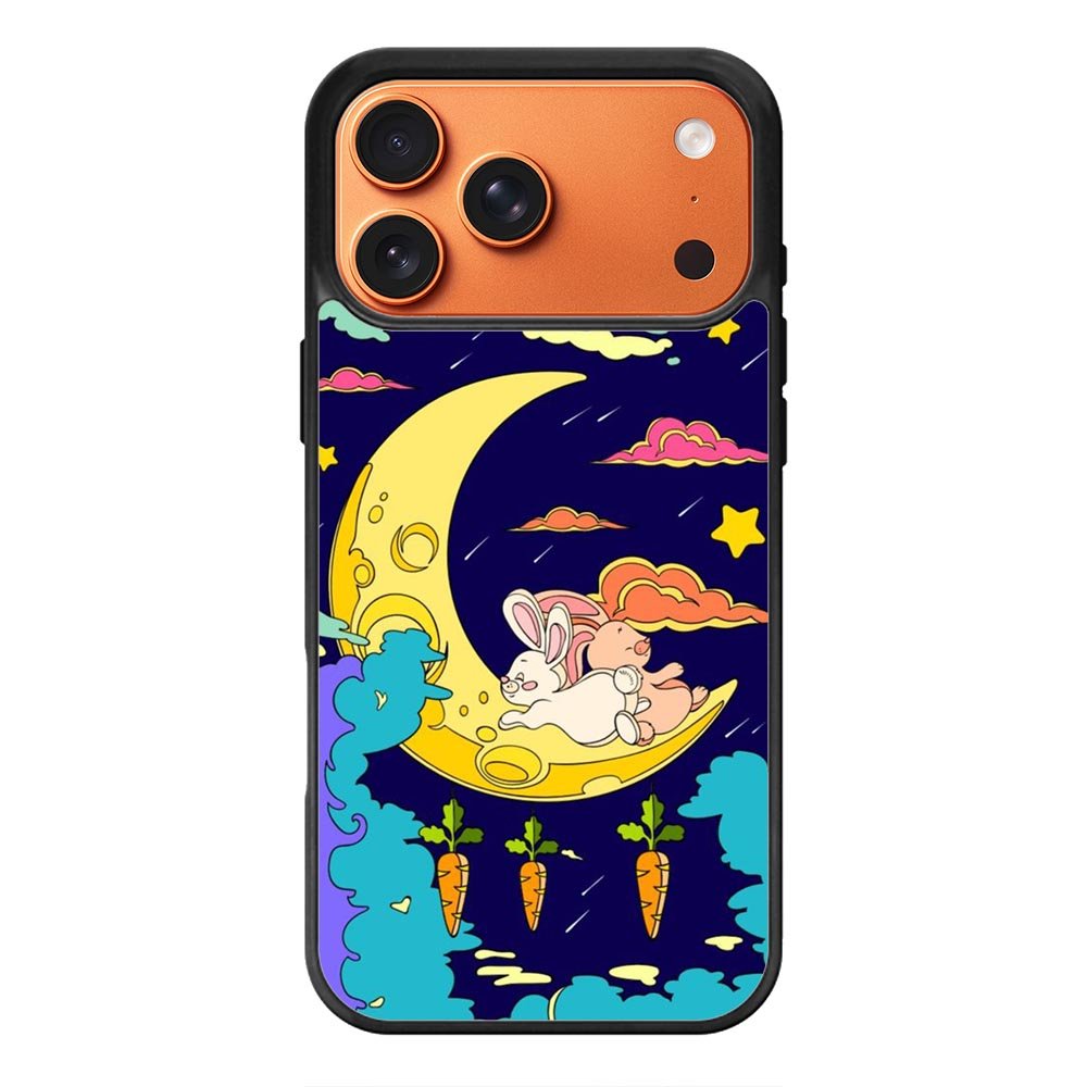 Sleep Bunny FiPhone 17 Pro Case FE0570