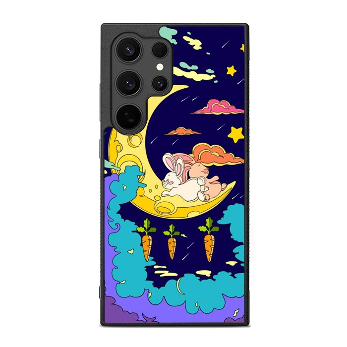 Sleep Bunny FE0143 Samsung Galaxy S25 Ultra Case