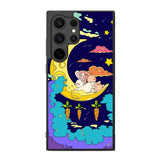 Sleep Bunny FE0143 Samsung Galaxy S25 Ultra Case