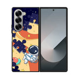 Astronaut Puzzle FSamsung Galaxy Z Fold 7 5G Case FE0052