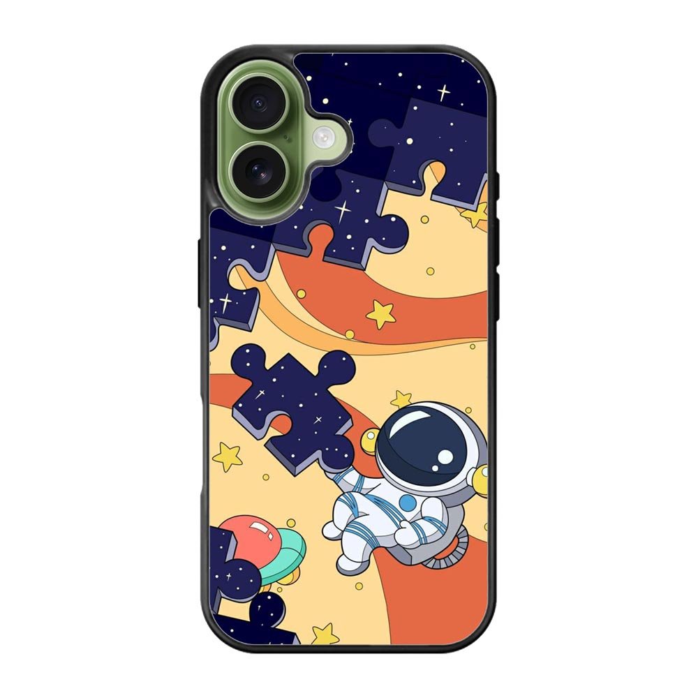Astronaut Puzzle FiPhone 17 Case FE0052