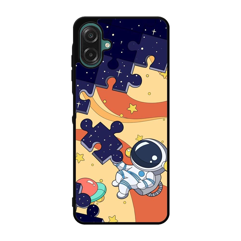 Astronaut Puzzle FSamsung Galaxy A07 Case FE0052