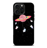 Cat Play Planet FiPhone 16 Pro Max Case FE0144