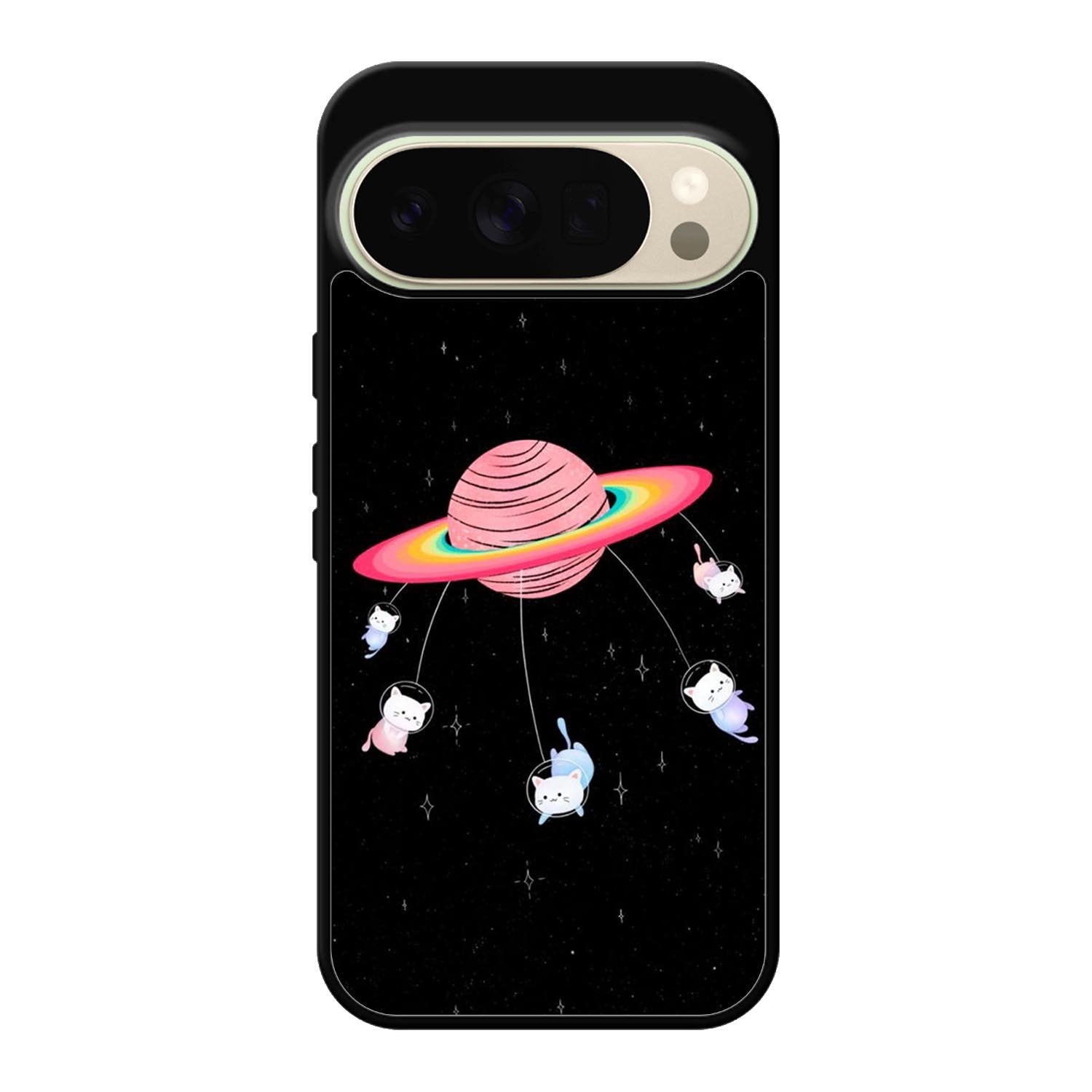 Cat Play Planet FGoogle Pixel 10 Pro Case FE0144