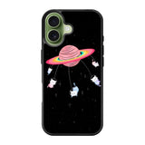 Cat Play Planet FiPhone 17 Case FE0144