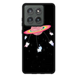 Cat Play Planet FMotorola Moto Edge 2025 Case FE0144
