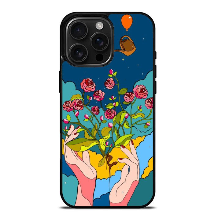 Growing Flowers FiPhone 16 Pro Max Case FE0329