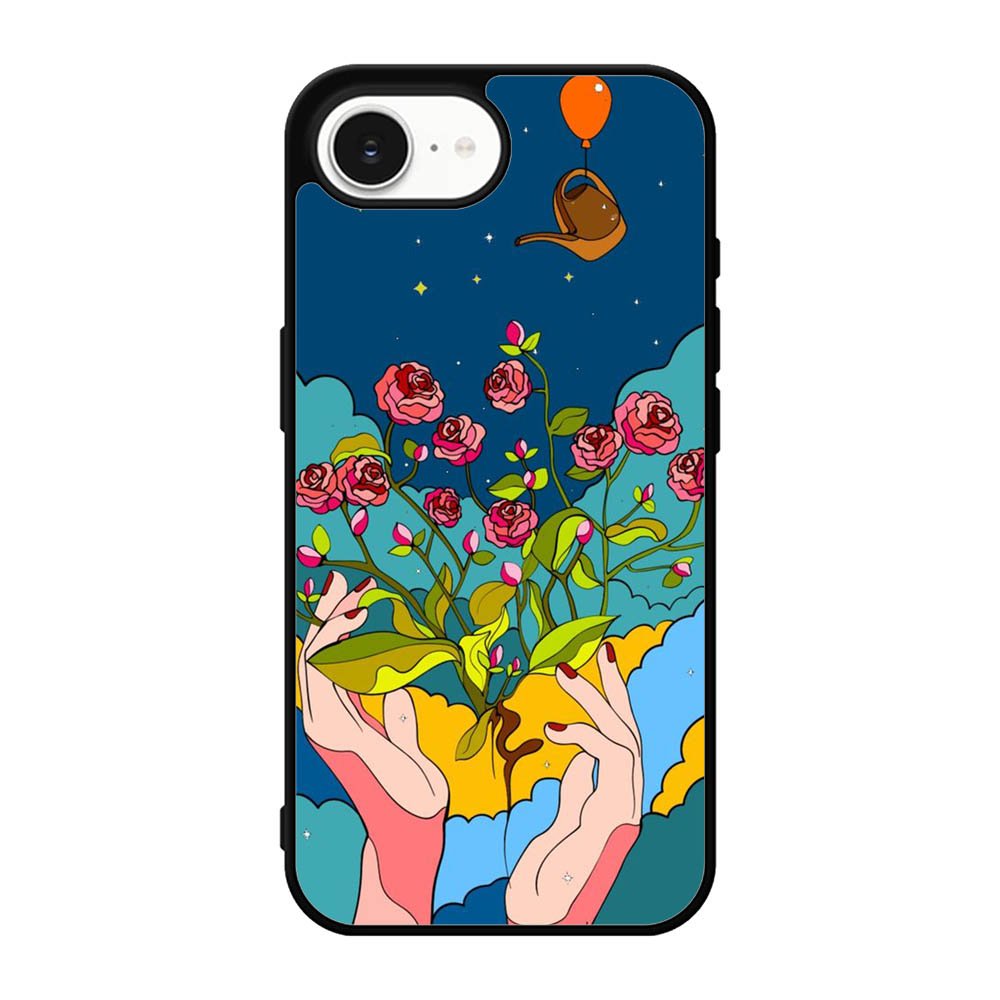 Growing Flowers FiPhone 17e Case FE0329