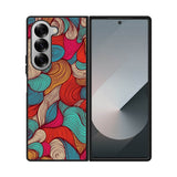 Abstract Rainbow FE0147 Samsung Galaxy Fold 7 5G Case
