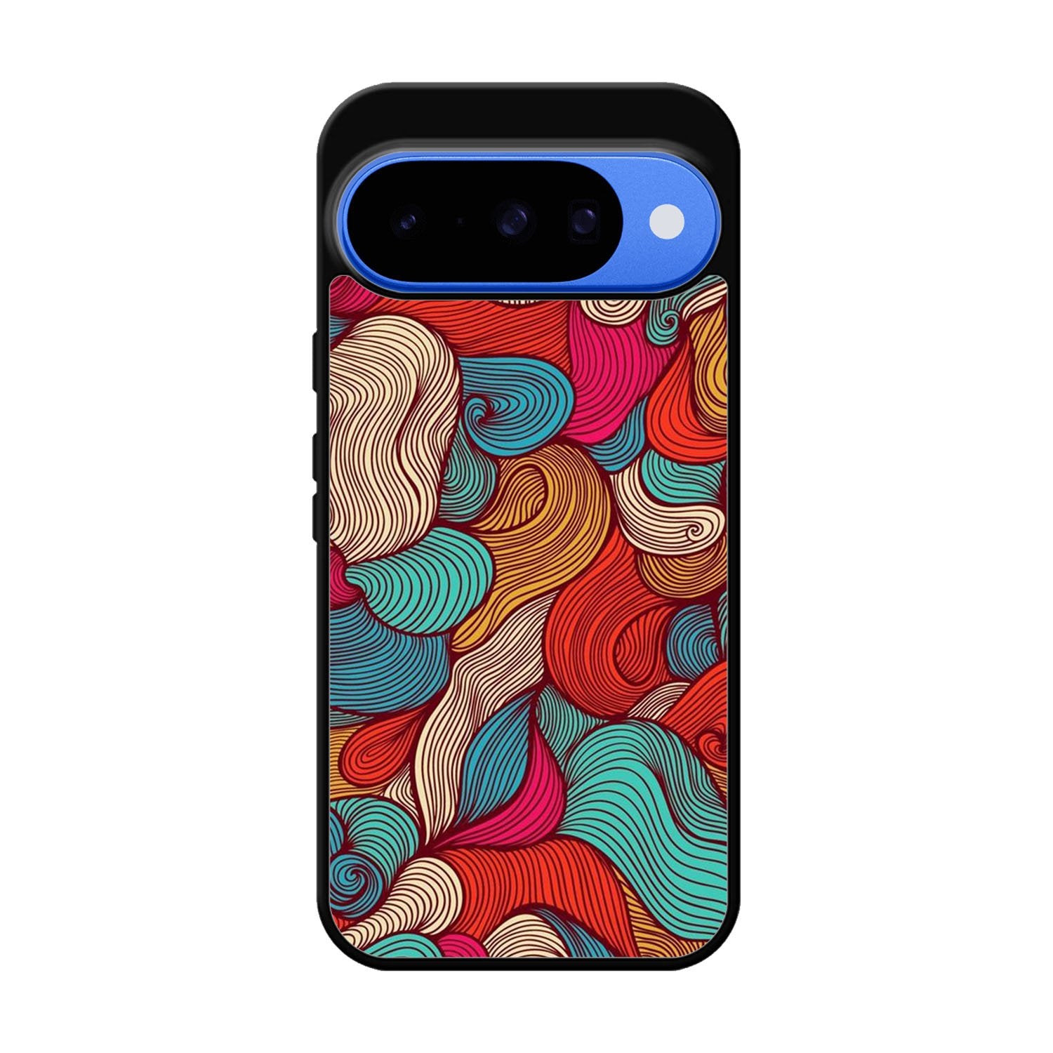 Abstract Rainbow FGoogle Pixel 10 Case FE0009