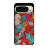 Abstract Rainbow FGoogle Pixel 10 Pro Case FE0009