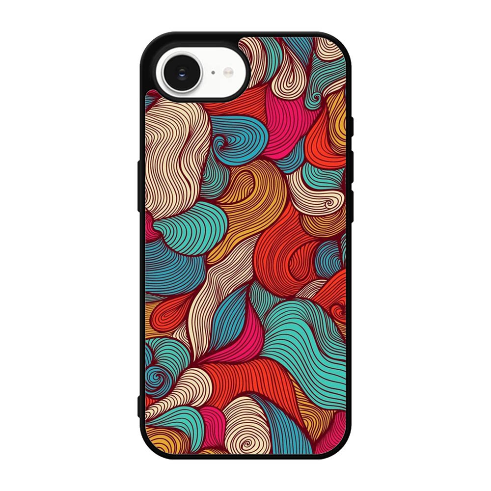 Abstract Rainbow FiPhone 17e Case FE0009