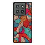 Abstract Rainbow FMotorola Moto Edge 2025 Case FE0009