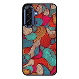 Abstract Rainbow FSamsung Galaxy A17 Case FE0009
