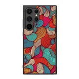 Abstract Rainbow FE0147 Samsung Galaxy S25 Ultra Case