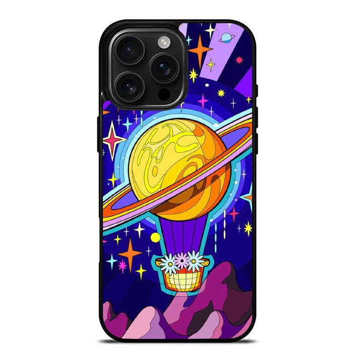 Air balloon Planet FiPhone 16 Pro Max Case FE0018