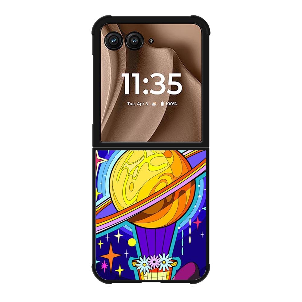 Air balloon Planet FMotorola Moto RAZR Plus 2025 Case FE0018