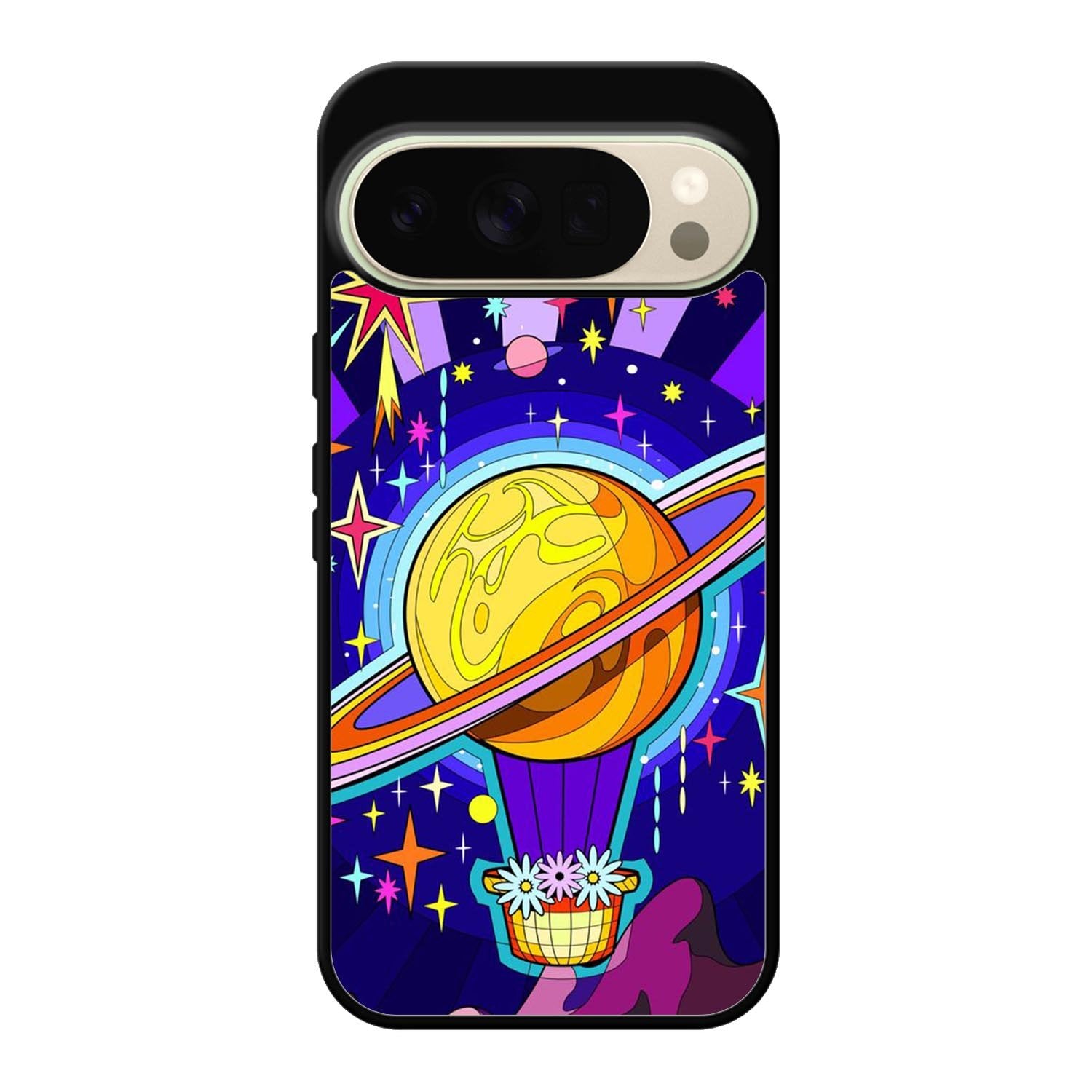 Air balloon Planet FGoogle Pixel 10 Pro Case FE0018
