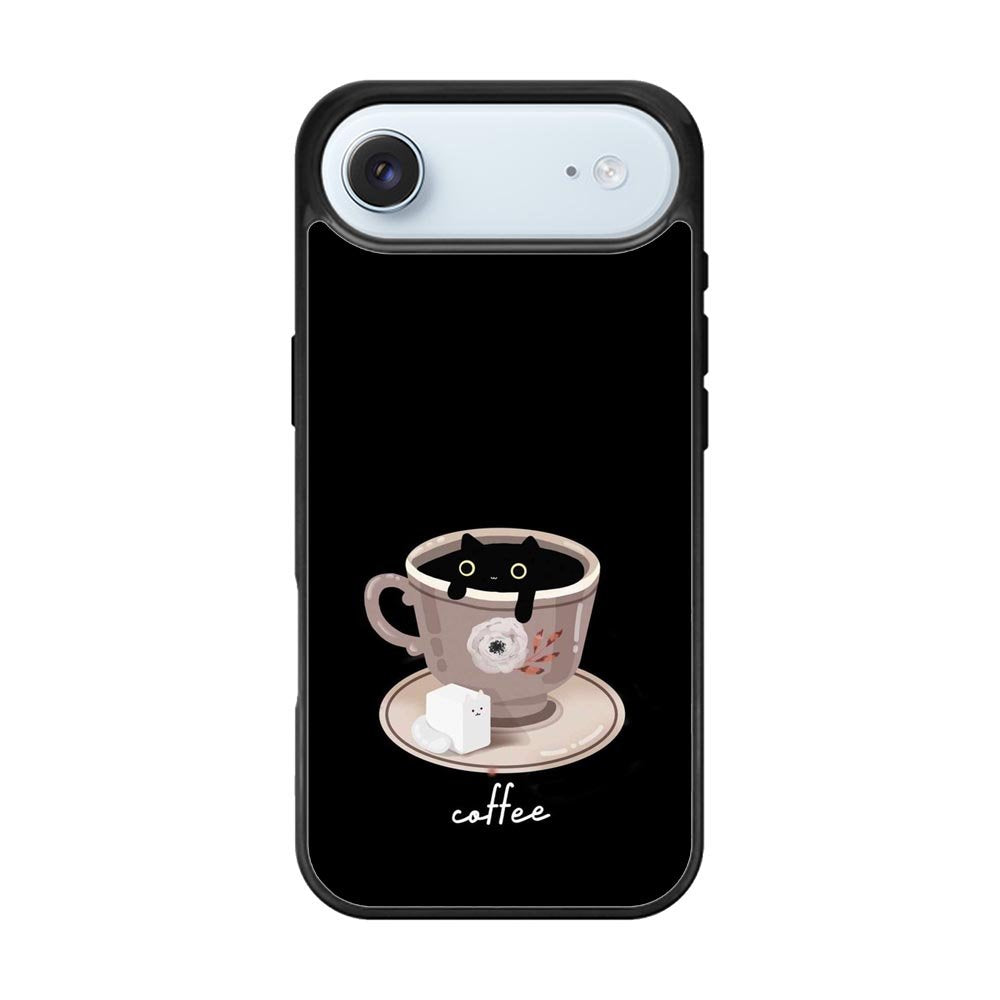 Black Cat Coffee FiPhone Air Case FE0100