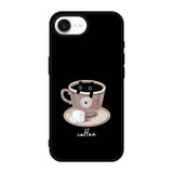 Black Cat Coffee FiPhone 17e Case FE0100