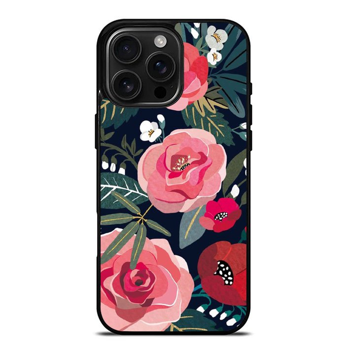 Beauty Flowers FiPhone 16 Pro Max Case FE0087