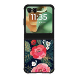 Beauty Flowers FMotorola Moto RAZR 2025 Case FE0087