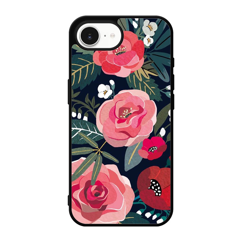 Beauty Flowers FiPhone 17e Case FE0087