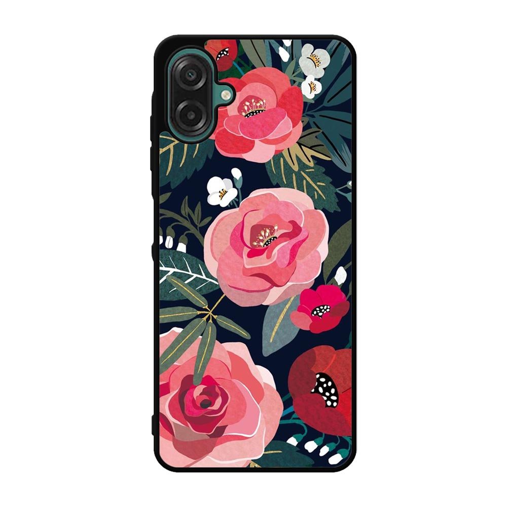 Beauty Flowers FSamsung Galaxy A07 Case FE0087