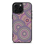 Abstract Round FiPhone 16 Pro Max Case FE0010