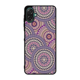 Abstract Round FSamsung Galaxy A07 Case FE0010