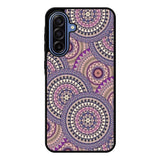 Abstract Round FSamsung Galaxy A17 Case FE0010