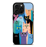 Shocked Cat FiPhone 16 Pro Max Case FE0555